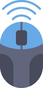 Mouse Icon Design Symbol vector