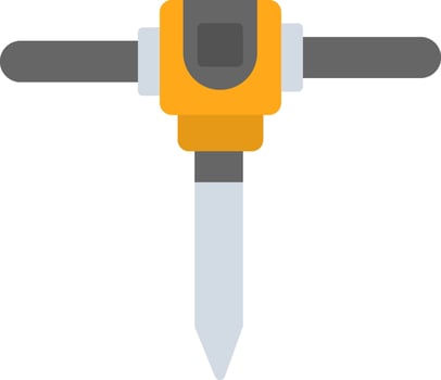 Jackhammer Icon Design Symbol vector