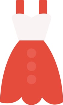 Dress Icon Design Symbol vector