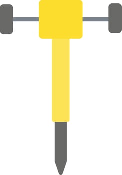 Driller Icon Design Symbol vector