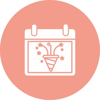 Celebration Icon Design Symbol vector