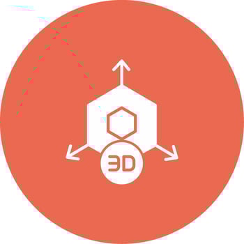 3d Icon Design Symbol vector