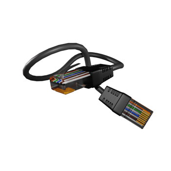 UTP Cable3D Icon Illustration for Web,App, etc png