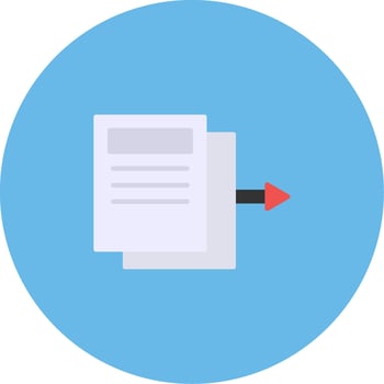 Copy Icon Design Symbol vector