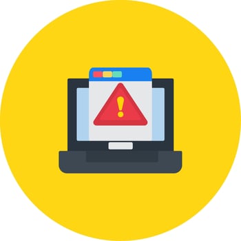 Laptop Icon Design Symbol vector