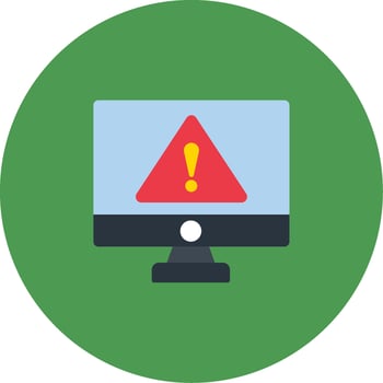 Error Icon Design Symbol vector