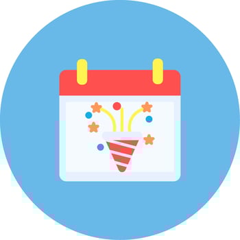 Celebration Icon Design Symbol vector