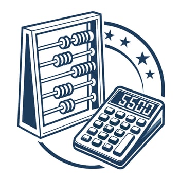 Modern Accounting Logo Design vector