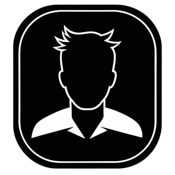 App Icon Silhouette Flat Design vector