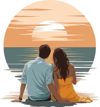 Valentine couple symbolizing love and romance with romantic moments like hugging and proposals ideal for creating Valentine Day designs cards posters and digital decorations vector