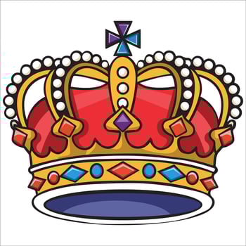 Elegant Crown Illustrations Pack vector