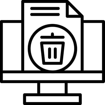 Recycle Line Icon vector