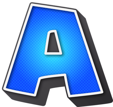 3D Super Comic Cartoon Alphabet, Letter A png