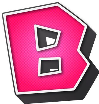 3D Super Comic Cartoon Alphabet, Letter B png