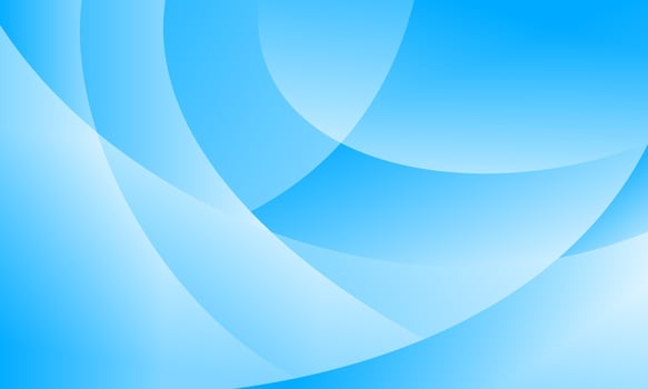 abstract blue white curved background vector
