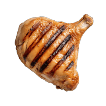 grilled chicken isolated png