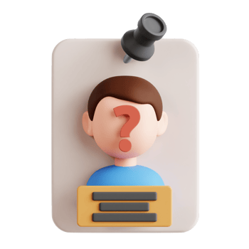Suspect 3D Illustration png