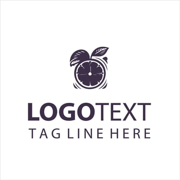 Red Orchard Apple logo vector