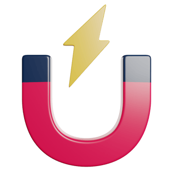 Magnet Attraction Magnetic png