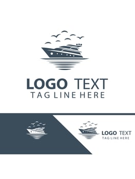 Seaspray Ventures Yatch Logo Design vector