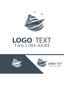 Breeze And Beyond Yatch Logo Design vector