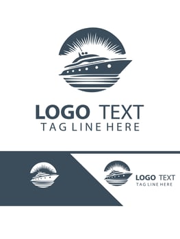 Mariners Dream Yatch Logo Design vector