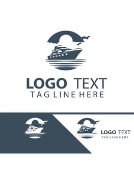 Mariners Dream Yatch Logo Design vector