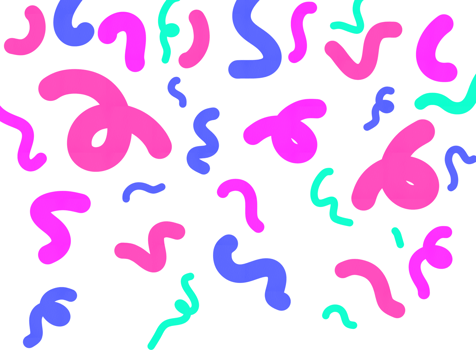 fabric numbers party png