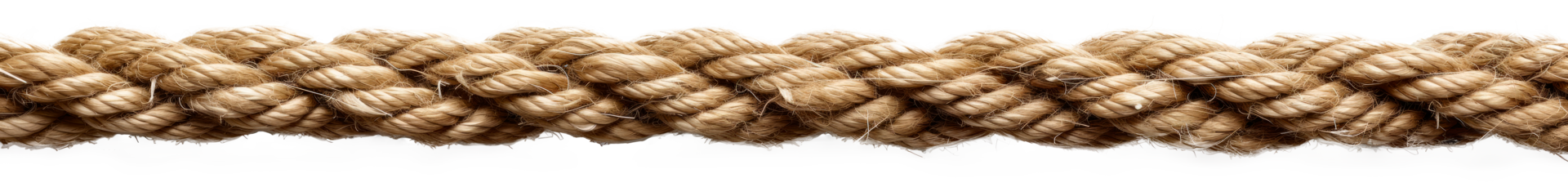 Natural beige rope ideal for crafting and outdoor activities png