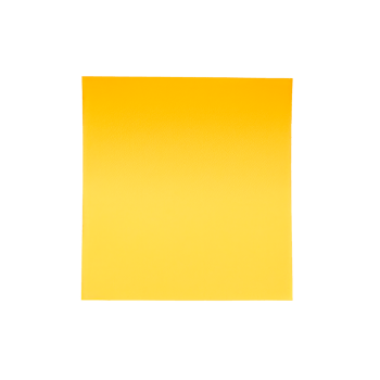 A bright yellow square with a smooth gradient texture on a transparent background png