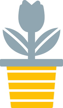 Tulip Icon Design Symbol vector