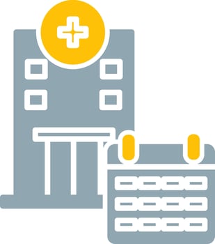 Hospital Icon Design Symbol vector