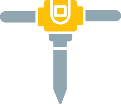 Jackhammer Icon Design Symbol vector