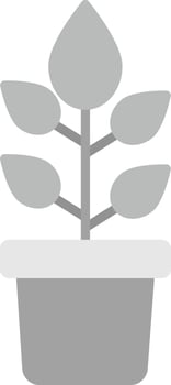 Plant Icon Design Symbol vector
