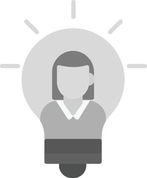 Candidate Icon Design Symbol vector