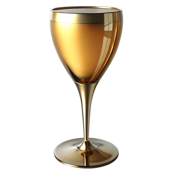 glass of champagne png