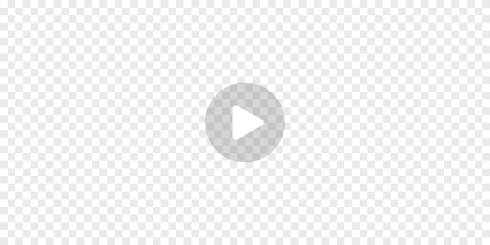 Play icon. Player template. Empty movie computer or television screen. Push, click, record button on multimedia app window interface. illustration vector