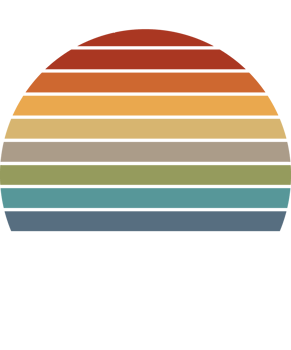 Retro Vintage Sunset png