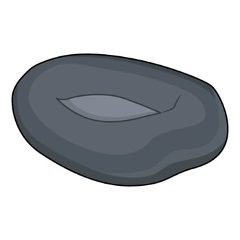 illustration of Dog Bed vector