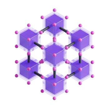 Blockchain Icon Illustration png