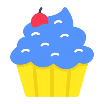 Premium download icon muffin vector