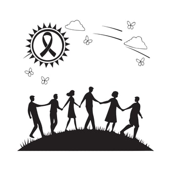 Free and Premium World Cancer Day Vectors. vector