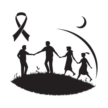 Inspirational World Cancer Day Designs. vector