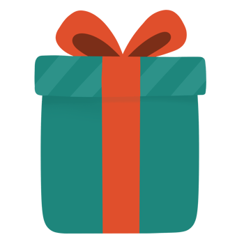 Christmas gift present png