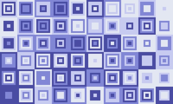Abstract cube mosaic with structured colors and elegant simplicity. Ideal for textiles, creative prints, and decorative backgrounds. vector