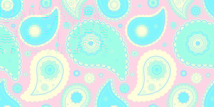 Ethnicity horizontal by stroke idea. Textile rich of ethereal outline. Dress of tradition design. vector