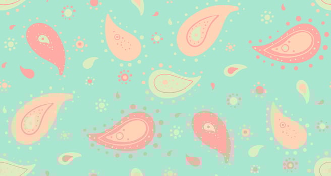 Herbal eco as dress drawn. Rug sample, outline tile. Paisley wear and tradition greeting card. vector