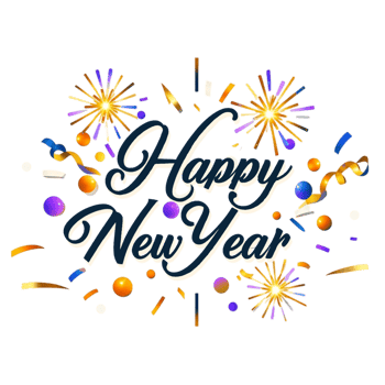 Happy new year png