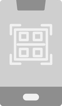 Qr Code Icon Design Symbol vector
