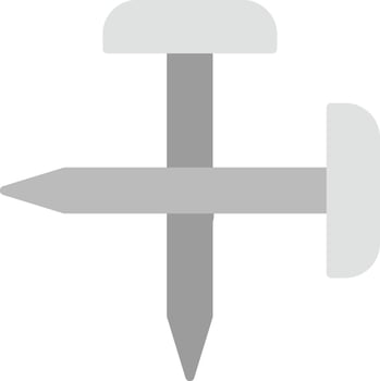 Nails Icon Design Symbol vector